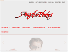 Tablet Screenshot of angellandphelps.com